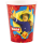 Becher Feuerwehrmann Sam, 8 Stück, Papier, 250 ml, Pappbecher, Einwegbecher