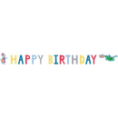 9909868 - Partykette Ritter Happy Birthday Papier 160 x...