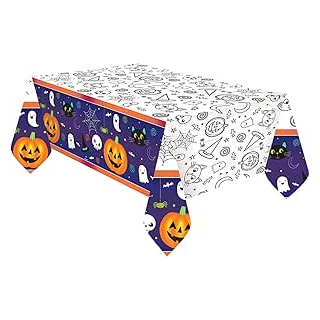 9907446 - Papiertischdecke Hallo-ween Friends