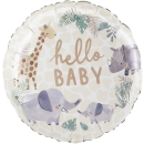 Baby Folienballon S40 verpackt 45 cm x 45 cm