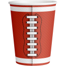 9912278-66 - Becher Touchdown, 6 Stück,...