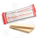 8640 x Waffelschnitte XL 30g Eigendruck