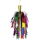 1964 - Deko-Hänger Regenbogenfontäne, Folie, Größe 65 cm, Hängedekoration