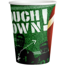 Becher Touchdown, 8 Stück, Fassungsvermögen 250...