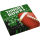 Servietten Touchdown, 16 Stück, 33 x 33 cm, Papier, Football