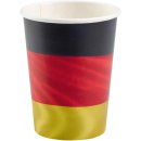 9905995-66 - Pappbecher Deutschland 250 ml Papier 8...