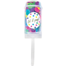 Party Popper Push Pop Paper Mehrfarbig, one Size