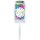 Party Popper Push Pop Paper Mehrfarbig, one Size