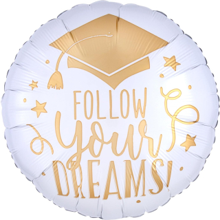 Graduierung Ballon, farbig, 17"/43cm