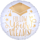 Graduierung Ballon, farbig, 17"/43cm