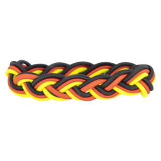 Armband Deutschland Gummi 7 cm x 2 cm