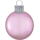 XL Folienballon Ornament Weihnachtskugel, 38 x 50 cm, Rosa, Weihnachten, Heliumballon, Party, Dekoration, Xmas, Christmas, Baumschmuck