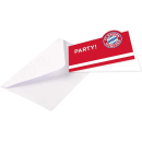 FC Bayern München Einladungskarten mit...