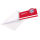 FC Bayern München Einladungskarten mit Umschlägen, 8 Stück, Größe 13,9 x 8 cm, Klappkarte aus Papier, Party, Geburtstag